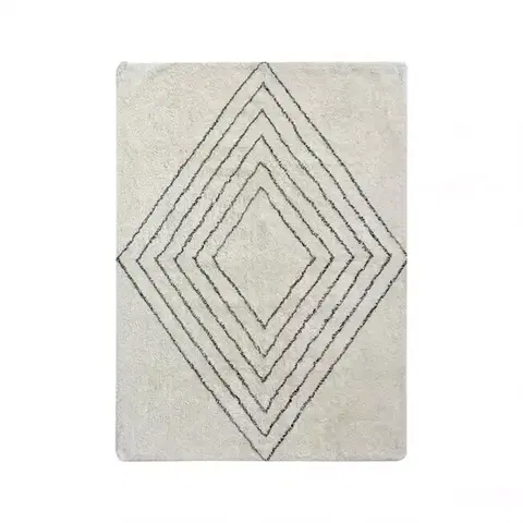 Moderné koberce Koberec Berber 99 krémová 130x170 Merkury Home