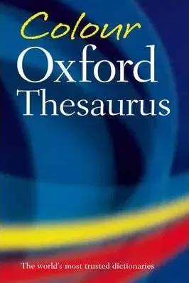 Gramatika a slovná zásoba Colour Oxford Thesaurus