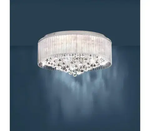 Svietidlá Eglo 39333 - LED Stropné svietidlo MONTESILVANO 8xG9/3W/230V 39333