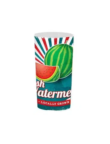Kelímky, poháriky MAKRO - Pohár 470ml Watermelon, umelá hmota