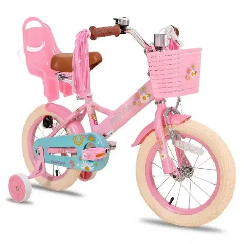 Bicykle Detský bicykel Joystar Little Daisy 16" • 105-135 cm ružová