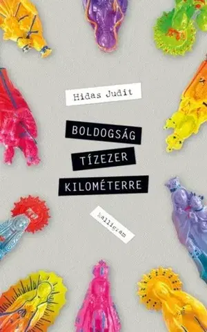 Novely, poviedky, antológie Boldogság tízezer kilométerre - Judit Hidas