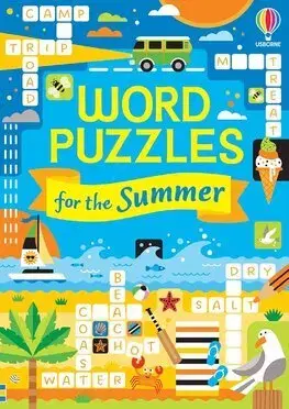 Pre deti a mládež - ostatné Word Puzzles for the Summer - Sarah Russell,Kirsty Gledhill,Greg Straight,Tim Bradford