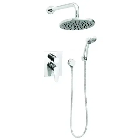 Sprchové súpravy a sety Sprchový set podomietkový Fresh 96050R chróm