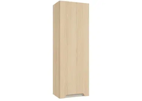 Kúpeľňový nábytok Kúpeľňová skrinka vysoká Naturel Stilla 30x90x22 cm dub Vicenza STILLACV03002 STILLACV03002