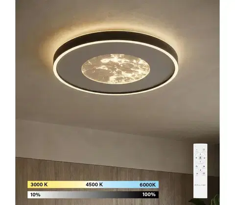 Svietidlá BRILAGI - Stmievateľné LED svietidlo VIRELA LED/86W/230V 3000-6000K priemer 50 cm + diaľkové ovládanie BRC2501
