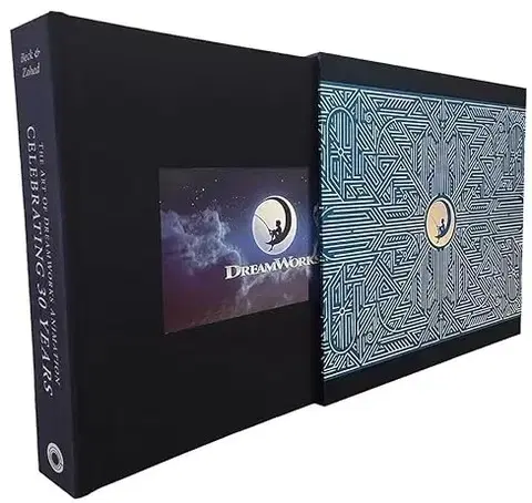 Film - encyklopédie, ročenky The Art of DreamWorks Animation - Ramin Zahed,Jerry Beck
