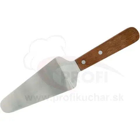 Špachtle STALGAST Lopatka s drevenou rúčkou 27 cm