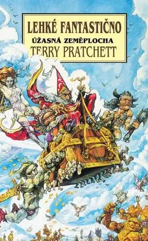 Sci-fi a fantasy Lehké fantastično - Terry Pratchett