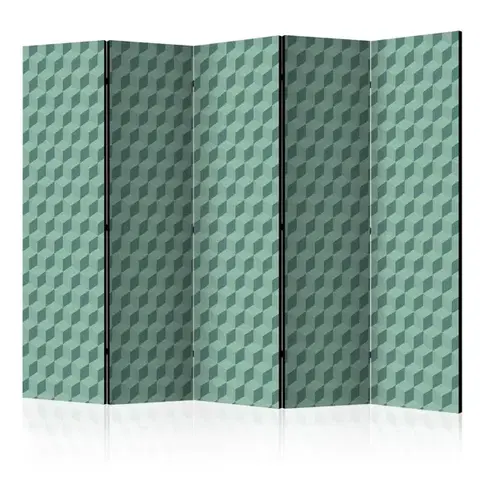 Paravány Paraván Monochromatic cubes Dekorhome