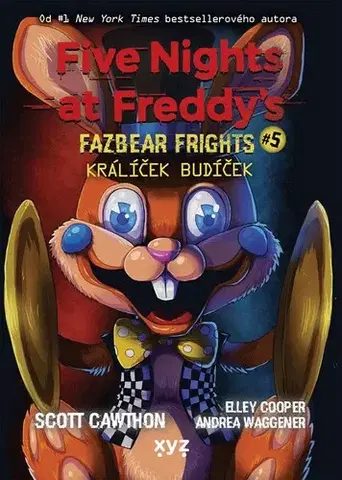 Fantasy, upíri Five Nights at Freddy's 5: Králíček Budíček - Scott Cawthon,Elley Cooper,Andrea Waggener,Jan Benda