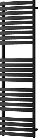 Radiátory do kúpeľne MEXEN - Bachus vykurovací rebrík/radiátor 1600 x 500 mm, 668 W, čierna W109-1600-500-00-70