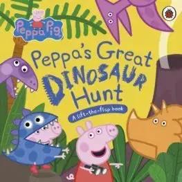 Leporelá, krabičky, puzzle knihy Peppa Pig: Peppa’s Great Dinosaur Hunt - Lauren Holowaty
