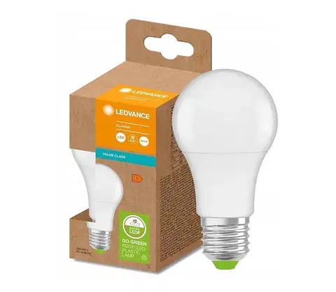 LED osvetlenie LED Žiarovka z recyklovaného plastu E27/13W/230V 4000K - Ledvance 4058075824935