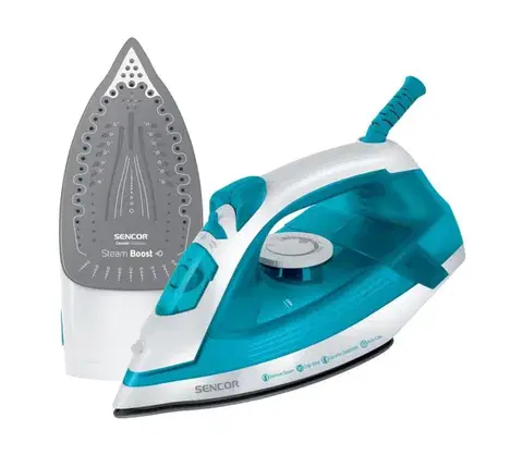 Predlžovacie káble Sencor - Naparovacia žehlička 2000W/230V modrá/biela 41012746