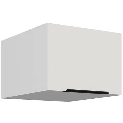 Kuchynské skrinky visiace Kuchynská skrinka Aria-Wh/Wh Anti Fingerprint 50 Nagu-36 1f