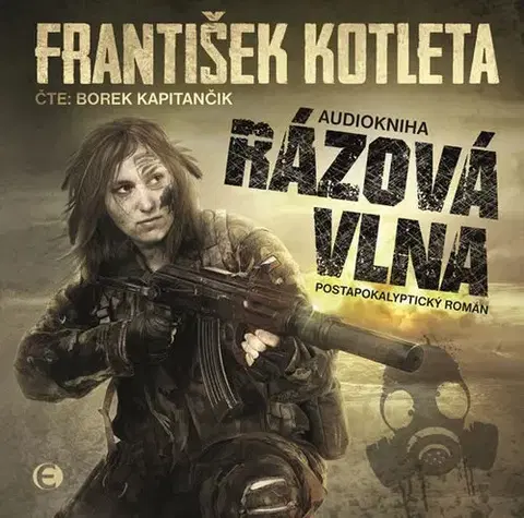 Sci-fi a fantasy Epocha Rázová vlna - audiokniha