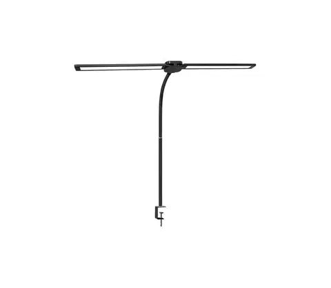 Lampy  LED stmievateľná stolná lampa USB TENUIX DUO LED/14W/5V 3000-6000K čierna 004165