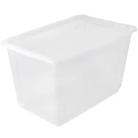 Prútené koše Plastový box Clearbox