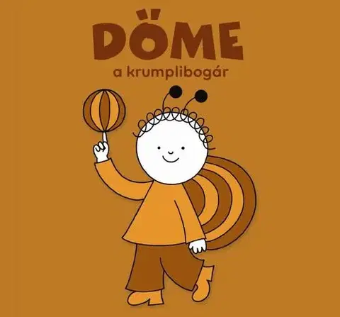 Leporelá, krabičky, puzzle knihy Döme, a krumplibogár - Erika Bartos
