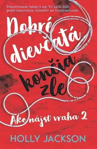 Young adults Dobré dievčatá končia zle - Holly Jackson
