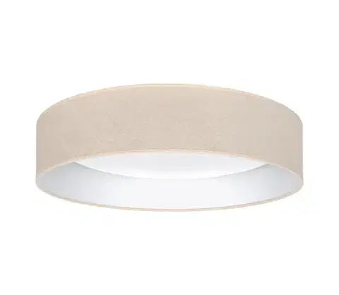 Svietidlá BRILAGI-LED stmievateľné stropné svietidlo, veľké, SMD, 36W/230V, 3000-6000K, priemer 55 cm, krémová WT, s diaľkovým ovládaním 8590828056324
