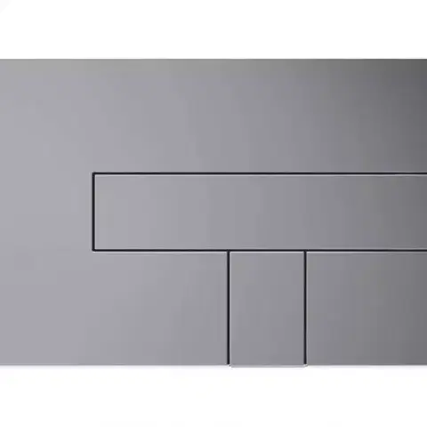Sanitárna keramika Tlačidlo Los lesklý chróm 16.733.00..0001