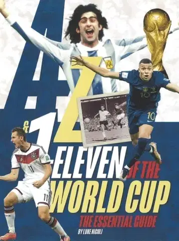 Šport A-Z & 1-Eleven of the World Cup - Luke Nicoli