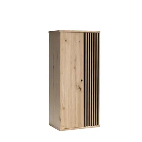 Šatníkové skrine CAROLYN 1 šatníková skriňa, dub artisan