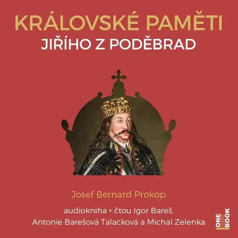 História OneHotBook Královské paměti Jiřího z Poděbrad