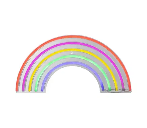 Svietidlá Atmosphera - LED neónová nástenná dekorácia RAINBOW LED/5V 205959