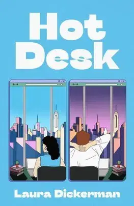 Romantická beletria Hot Desk - Laura Dickerman