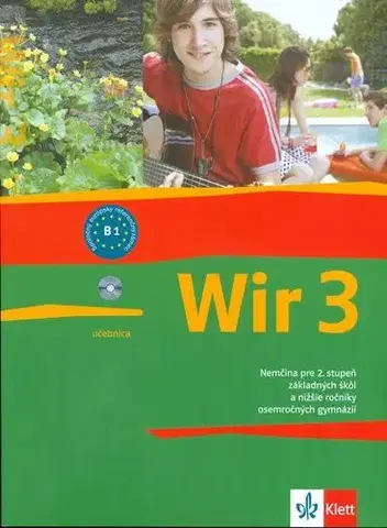 Učebnice a príručky Wir 3 (B1) - učebnica - Giorgio Motta