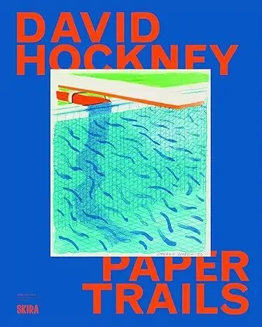 Maliarstvo, grafika David Hockney: Paper Trails - Shai Baitel,David Hockney