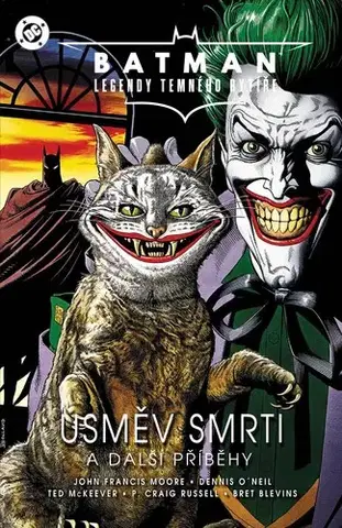 Komiksy Batman - Legendy Temného rytíře: Úsměv smrti a další příběhy - Ted McKeever,John Francis Moore
