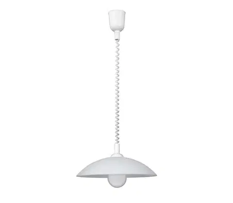 Svietidlá Rabalux 4780 - Luster sťahovací ROUND 1xE27/60W/230V  4780