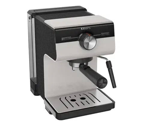 Predlžovacie káble Krups - Pákový kávovar na dva hrnčeky AUTHENTIC 1450W/230V šedá XP381B10