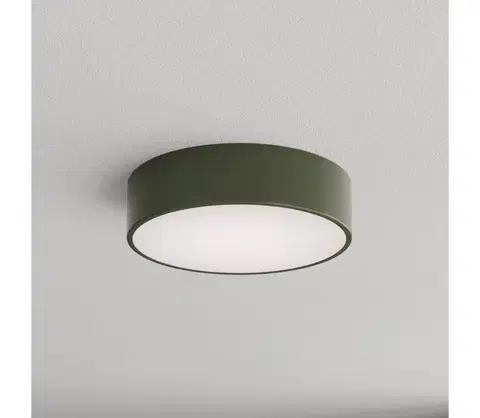 Svietidlá BRILAGI - Stropné svietidlo CLARE 2xE27/40W/230V pr. 30 cm khaki 8590828040491