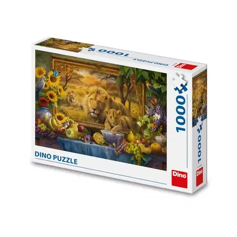 1000 dielikov Z OBRAZU: LVI 1000 Puzzle
