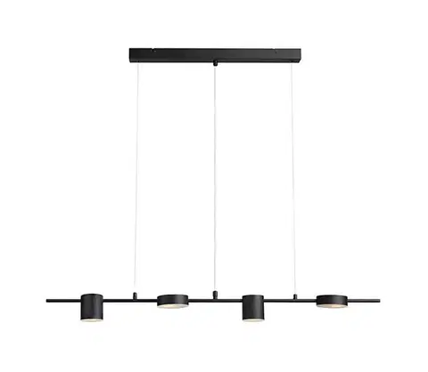 Svietidlá Markslöjd 107746 - Luster na lanku ROW 4xG9/7W/230V 107746