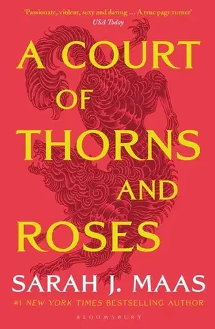 Fantasy, upíri Court of Thorns and Roses - Sarah J. Maasová