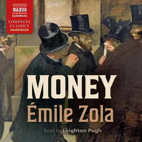 Svetová beletria Naxos Audiobooks Money