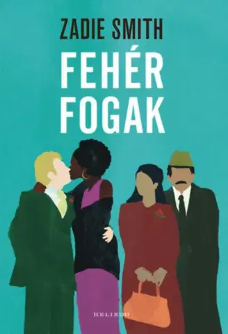 Svetová beletria Fehér fogak - Zadie Smith