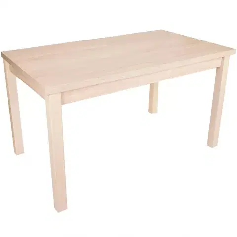 Jedálenské stoly Stôl ST-874 140x80+40 cm sonoma