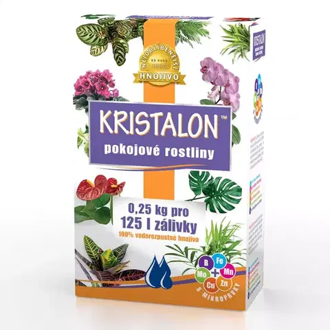 Záhrada Kristalon izbové rastliny 0,25 kg  000528