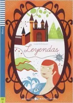 Zjednodušené čítanie Leyendas-Adolescentes 3 + CD - Bécquer Gustavo Adolfo,neuvedený
