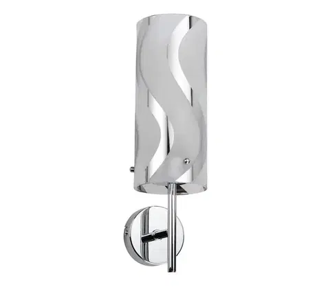Svietidlá Rabalux 6384 - Nástenné svietidlo ELEGANCE 1xE27/60W/230V 6384