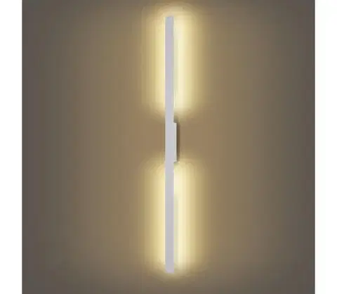 LED osvetlenie BRILAGI - Vonkajšie nástenné svietidlo LUNA LED/30W/230V 3000K IP65 150 cm biele CRI 90 BRI824