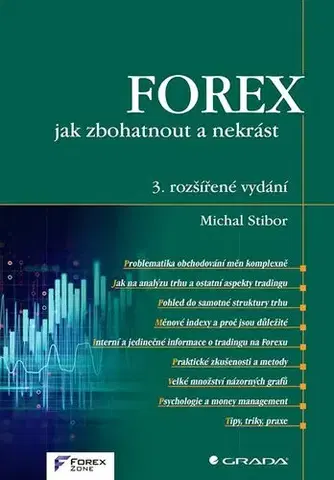 Financie, finančný trh, investovanie FOREX – jak zbohatnout a nekrást, 3. rozšířené vydání - Michal Stibor