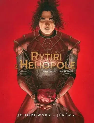 Komiksy Rytíři z Heliopole 2: Dílo v červené, dílo ve žluté - Alejandro Jodorowsky